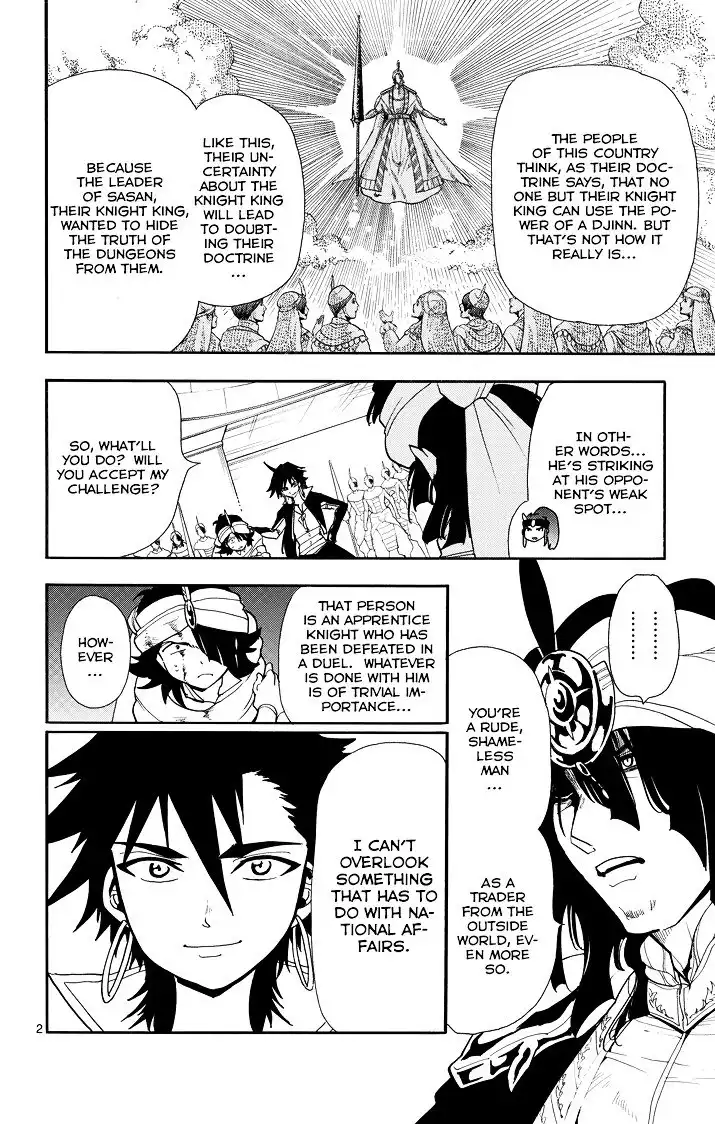 Magi - Sinbad no Bouken Chapter 43 4